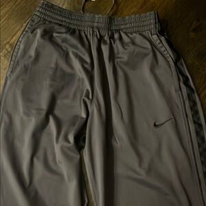 Nike Gray Track Pants